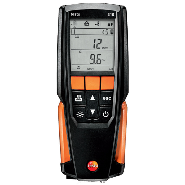 Testo 310 entry-level flue gas analyzer